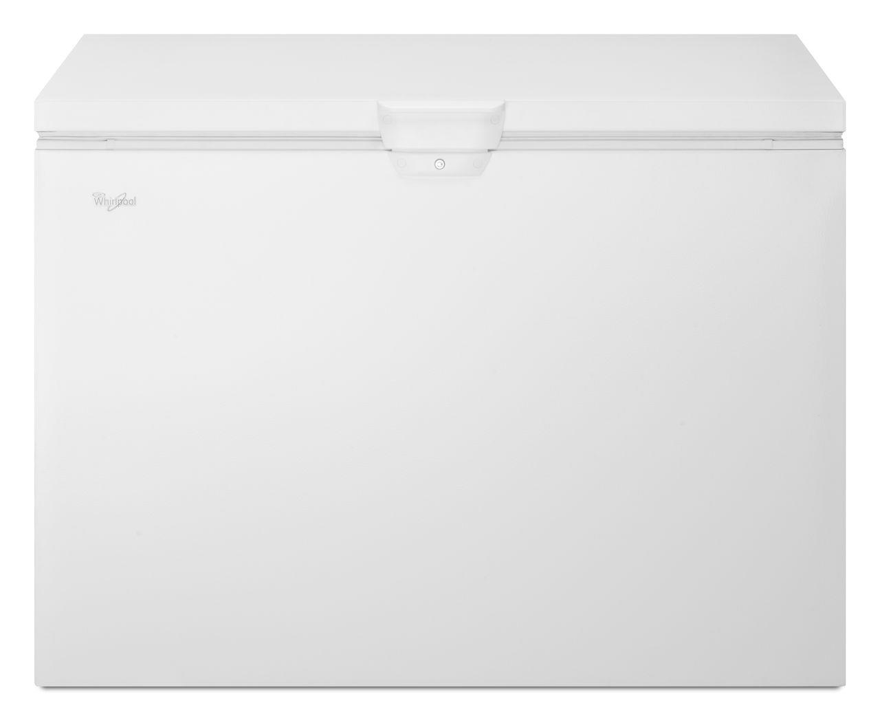 Whirlpool WZC3115DW 15 cu. ft. Chest Freezer with Large Storage Baskets